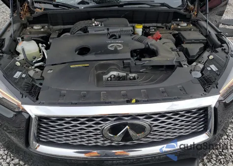 2023 Infiniti Qx50 Luxe from USA, damaged, VIN 3PCAJ5BA0PF108571